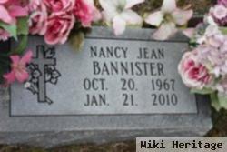 Nancy Jean Bannister