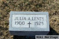 Julia A Lents