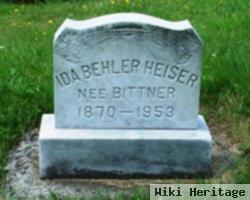 Ida Amelia Bittner Heiser