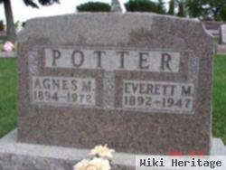 Agnes M Potter