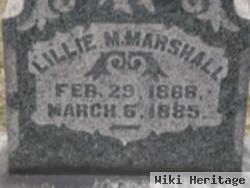 Lillie May Marshall
