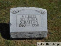 Georgia Melross Low Stratton