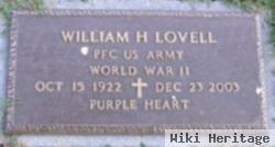 Dr William H. Lovell