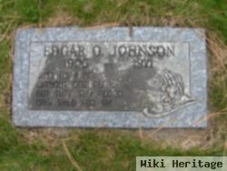 Edgar O Johnson