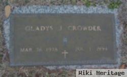 Gladys Juanita Merchant Crowder