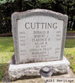 Clarence H Cutting