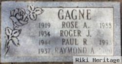 Raymond A. Gagne