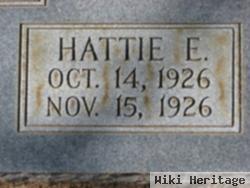 Hattie E Easley