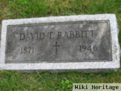 David T Rabbitt