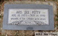 Avis "dee" Petty