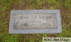 Jean J. Hemm