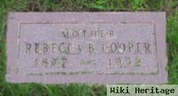 Rebecca B Bucher Cooper