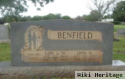 Lena M Stephenson Benfield