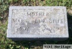 Margaret E. Stiff