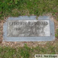 Catherin Macdonald