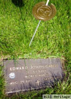 Edward Joseph Gabele