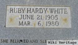 Ruby Hardy White