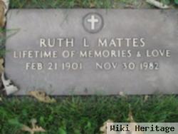 Ruth L Mattes