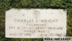 Pvt Charles E. Wright