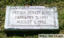 Peyton Henley King