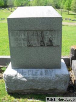 Mary Mccleary