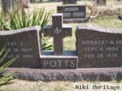 Norbert Michael Potts, Sr