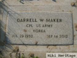 Darrell W. Maker