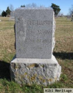 Ole Ellison