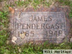 James Pendergast