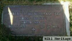 Albert Lee Mcwilliam, Sr