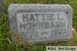 Hattie L Hohnbaum