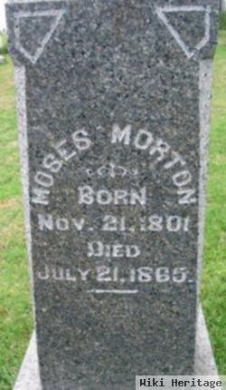 Moses Morton