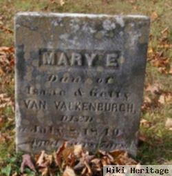 Mary E Van Valkenburgh