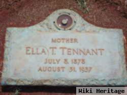 Ella T. Tennant