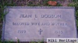 Jean L Dodson