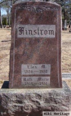 Ellen M Finstrom