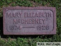 Mary Elizabeth "bessie" Phelps Mcchesney