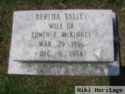 Bertha Talley Mckinney