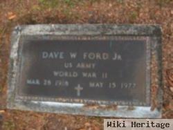 Dave W. Ford