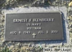 Ernest F Ikenberry