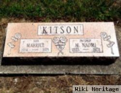 Maurice Kitson