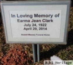 Earma Jean Roebuck Clark