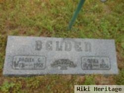 Mary A. Belden