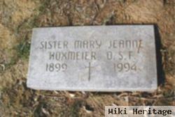 Sr Jennie "m. Jeanne" Hoxmeier