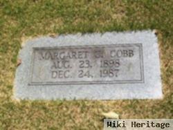 Margaret C Cobb