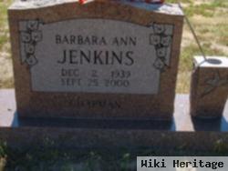 Barbara Ann Chapman Jenkins