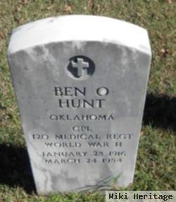 Ben O "benno" Hunt