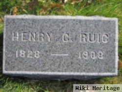 Henry Cornelius Ruic