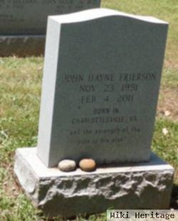 John Hayne Frierson