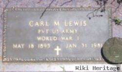 Carl M. Lewis